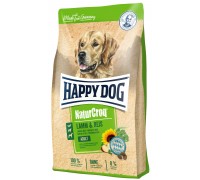 Happy Dog NaturCroq сухой корм для собак, ягненок и рис, 4 кг..