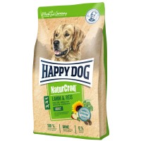 Happy Dog NaturCroq сухой корм для собак, ягненок и рис, 15 кг