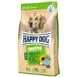 Happy Dog NaturCroq сухой корм для собак, ягненок и рис, 15 кг..