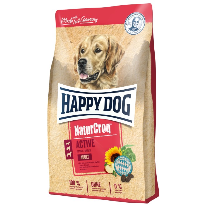 Happy Dog NATUR CROQ ACTIVE) корм для активних собак 15кг