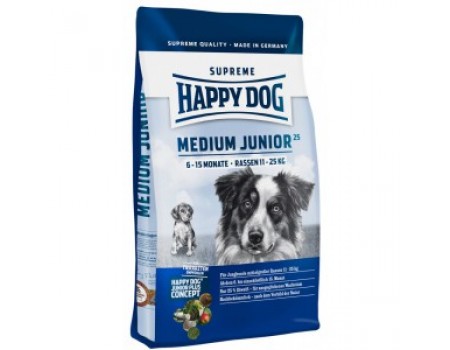 Happy Dog BABY MEDIUM  корм для щенков средних пород 4кг