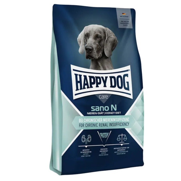 Happy Dog SANO N лікувальний корм для собак 7,5 кг