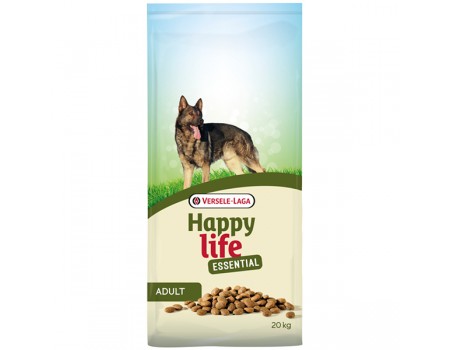 Happy Life Essential ХЕППІ ЛАЙФ ЕСЕНШІАЛ сухий преміум корм для собак усіх порід, 20 кг