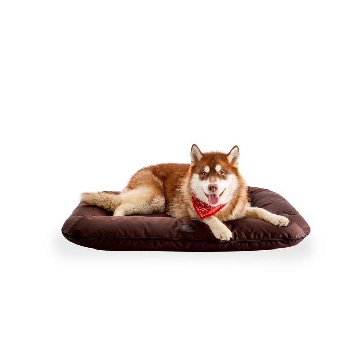 Лежак Harley and Cho Dreamer Brown Waterproof , коричневый,  XXXL