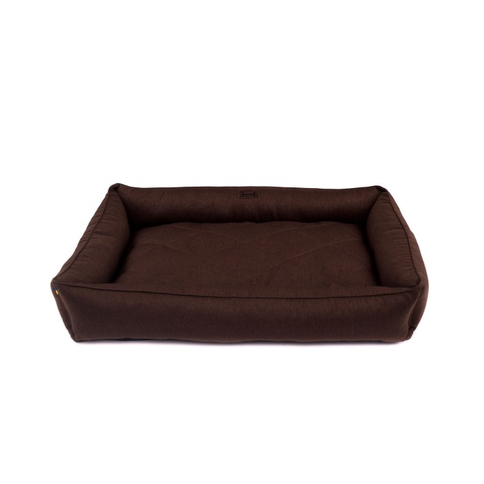 Лежак Harley and Cho Sofa Brown, коричневий, XL
