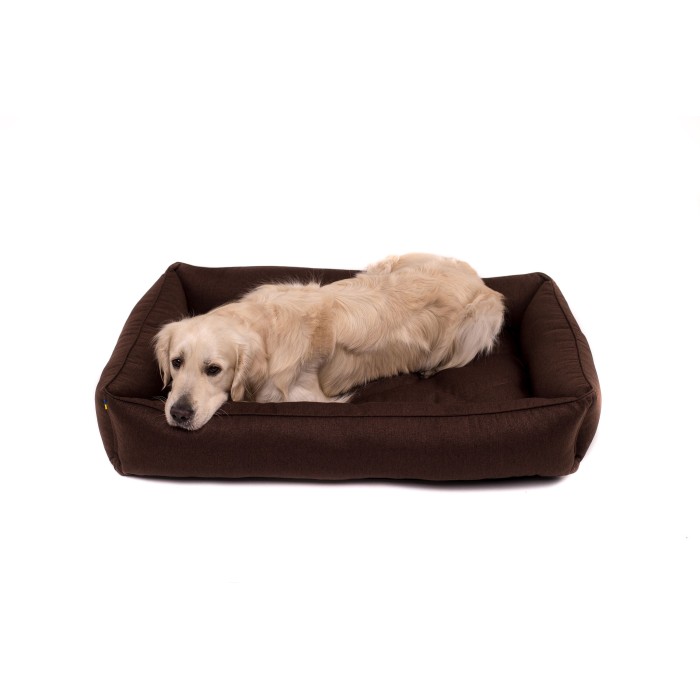 Лежак Harley and Cho Sofa Brown, коричневий, XL