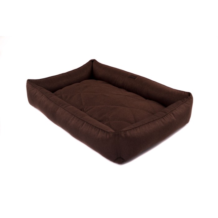 Лежак Harley and Cho Sofa Brown, коричневий, XL