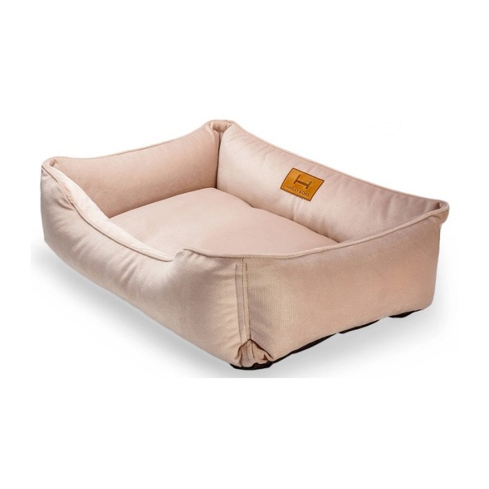 Harley and Cho Лежак Dreamer Velour (цвет: Beige; размер: M)