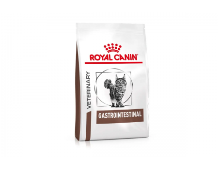 Корм для взрослых кошек ROYAL CANIN GASTRO INTESTINAL CAT 0.4 кг