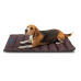 Килимок для собак Harley та Cho Travel roll up mat Brown, L, 110х75 см  - фото 2