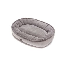 Лежак Harley & Cho Donut Soft Touch Grey L 100х70х21 см