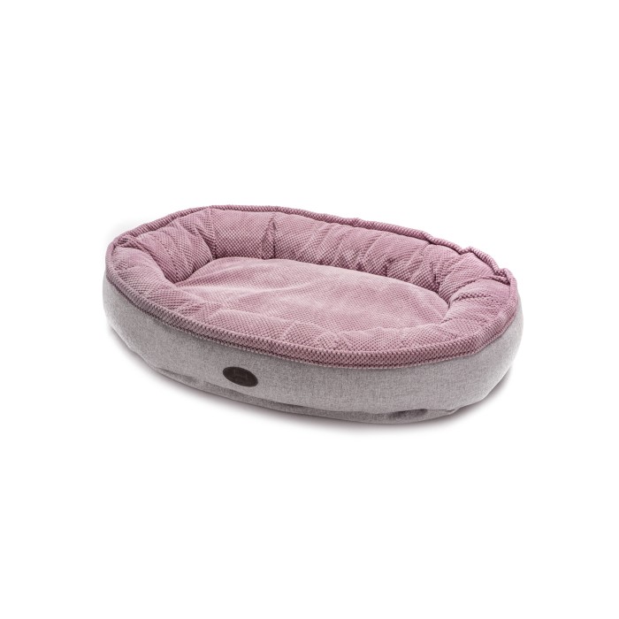 Лежак Harley & Cho Donut Soft Touch Pink L 90х70 см