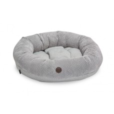  Лежак Harley And Cho Bagel Silver S