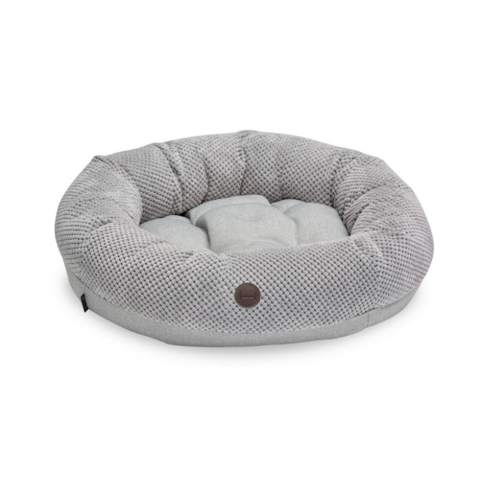  Лежак Harley And Cho Bagel Silver S