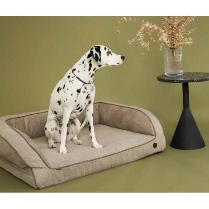 HARLEY & CHO Диван для собак Sleeper Biege NEW, M (65х90 cm)