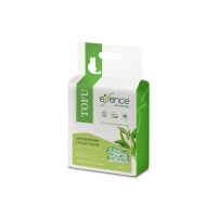 Наполнитель для кошачьего туалета Essence из тофу, с ароматом зеленого чая, 6 л