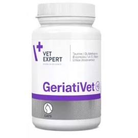 VetExpert GeriatiVet Cat Комплекс витаминов и минералов для кошек зрелого возраста. 60капс