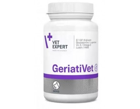 VetExpert GeriatiVet Dog Комплекс вітамінів та мінералів для собак зрілого віку. 45 таб