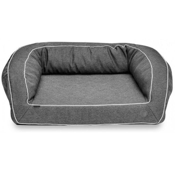 HARLEY & CHO Диван для собак Sleeper Gray NEW, M (65х90 cm)