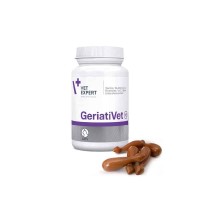 VetExpert GeriatiVet Cat Комплекс витаминов и минералов для кошек зрелого возраста. 60капс