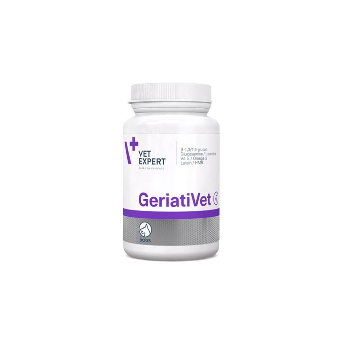 VetExpert GeriatiVet Dog Комплекс витаминов и минералов для собак зрелого возраста. 45 таб
