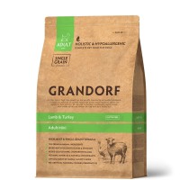 Grandorf Lamb&Turkey Mini - Грандорф Сухой корм с ягненком/индейкой для мини пород с 1го года 1кг