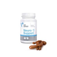 VetExpert Neuro Support (Нейросапорт) – харчова добавка для підтримки функції нервової системи у котів та собак. 45капс