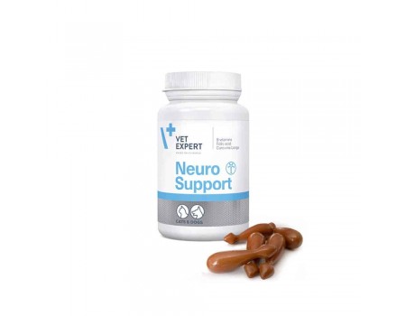 VetExpert Neuro Support (Нейросапорт) – пищевая добавка для поддержания функции нервной системы у кошек и собак. 45капс