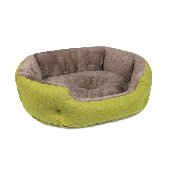 Лежак Pet Fashion "BRIG" 58х48х20 см, лайм
