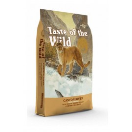 Taste of the Wild Canyon River Feline Formula - Сухий корм для кішок в..
