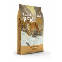Taste of the Wild Canyon River Feline Formula - Сухий корм для кішок всіх порід та вікових груп з фореллю та копченим лососем, 2 кг