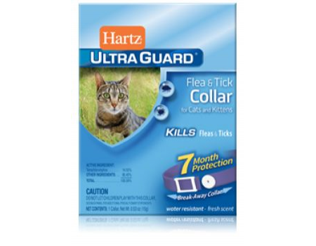 Hartz (Харц) Ultra Guard Flea s Tick Collar for Cats s Kittens  Ошейник от блох и клещей для кошек и котят на 7 месяцев лиловый