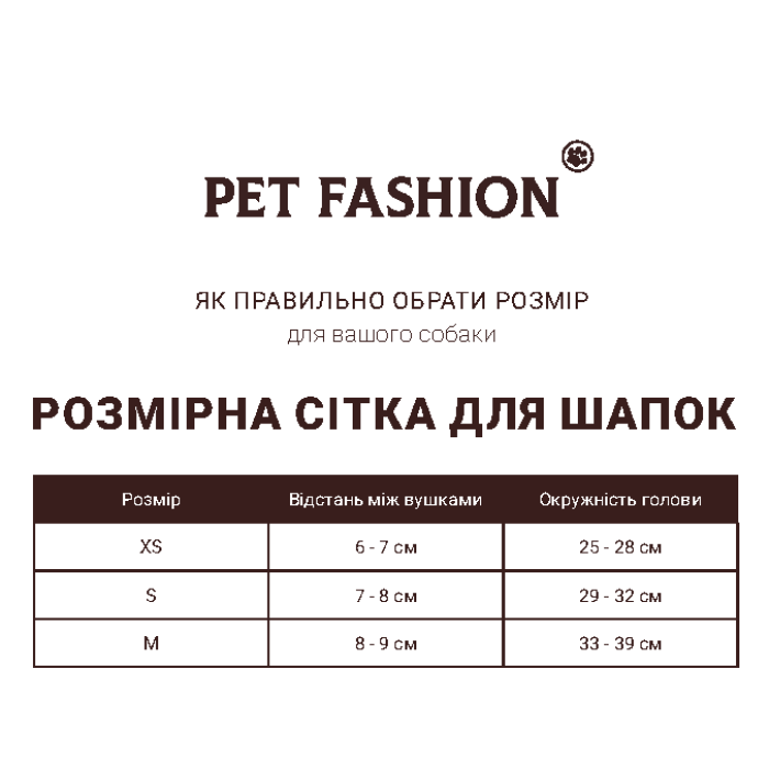 Панама з квітковим принтом Pet Fashion Blue, XS, блакитна