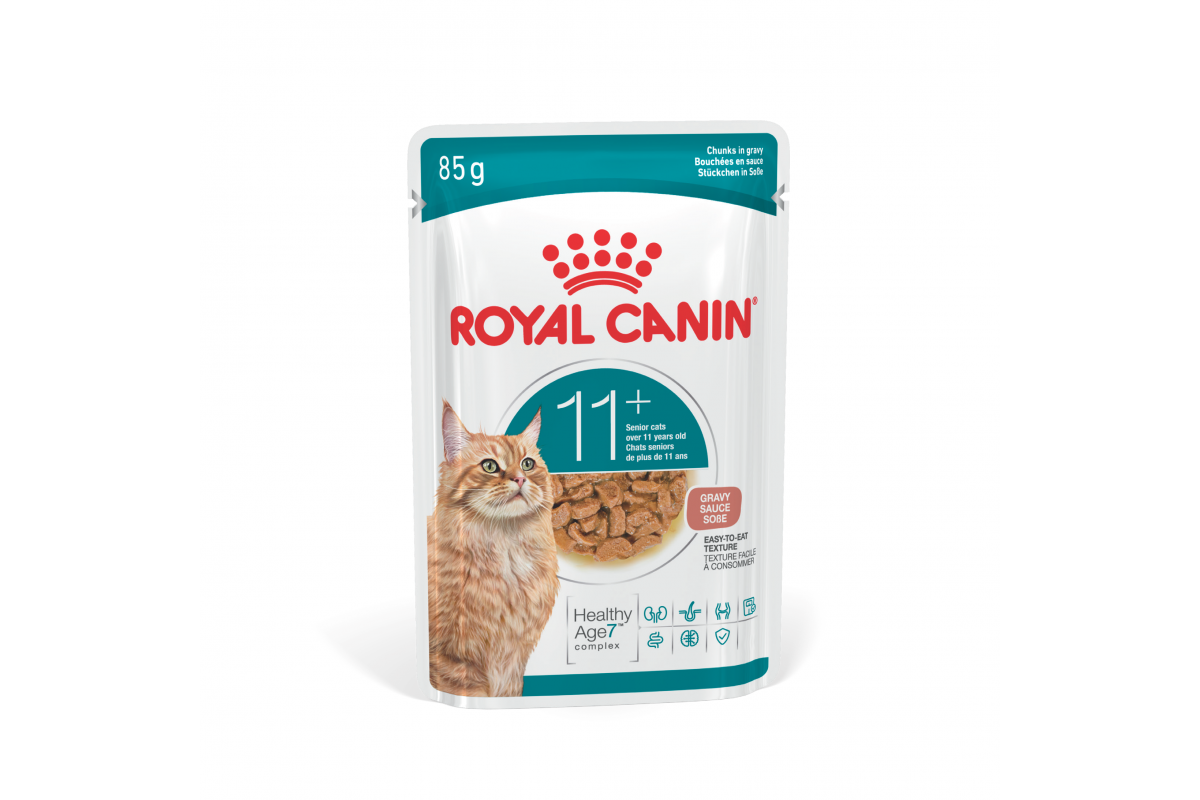 Вологий корм для котів ROYAL CANIN AGEING 11+ CIG 85G ᐉ купити в