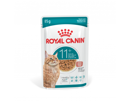 Вологий корм для котів ROYAL CANIN  AGEING 11+ CIG 85G