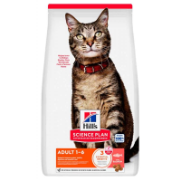 Сухой корм Hills Adult Salmon для взрослых кошек, с лососем, 1,5 кг