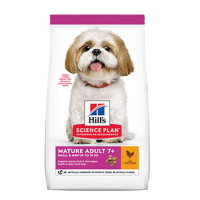 Hills SCIENCE PLAN Mature Adult 7+ Small & Mini сухой корм для пожилых собак мини пород, с курицей - 1,5 кг