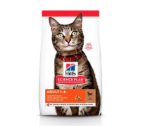 Hills Feline Adult  корм для взрослых кошек с ягненком - 3 кг..