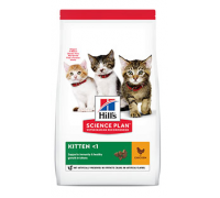 Hills SP Kitten сухой корм для котят /с курицей - 3 кг..