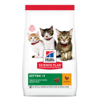 Hills SP Kitten сухий корм для кошенят / з куркою - 1.5 кг
