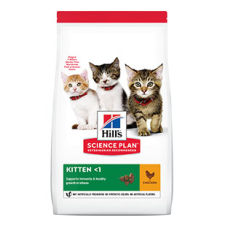 Hills SP Kitten сухой корм для котят /с курицей -7 кг