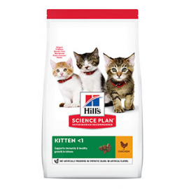 Hills SP Kitten сухой корм для котят /с курицей -7 кг..