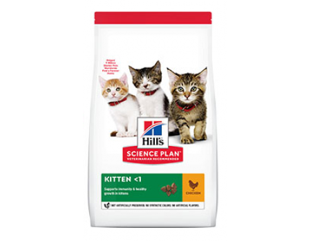 Hills SP Kitten сухой корм для котят /с курицей - 1.5 кг