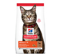 Hills Feline Adult  корм для взрослых кошек с ягненком - 0,3 кг..