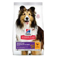 Hill's Science Plan Canin Adult SenSt&Sk Medium Ch для дорослих собак з Куркою - 2.5 кг