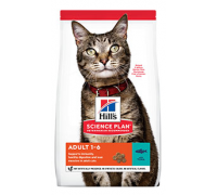 Hills Feline Adult  корм для взрослых кошек с тунцом - 3 кг..
