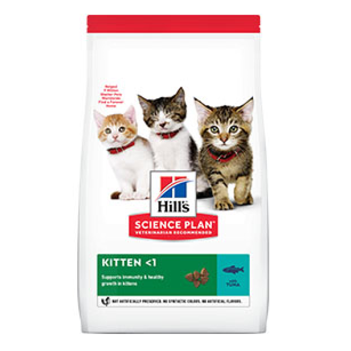 HILL'S SCIENCE PLAN Kitten сухий корм для кошенят з тунцем - 1.5 кг