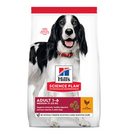 Hills Canine Adult Medium - сухой корм для взрослых собак средних поро..
