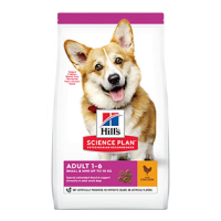 Hills  SCIENCE PLAN Adult Small & Mini - сухой корм для взрослых собак мини пород/с курицей- 3 кг