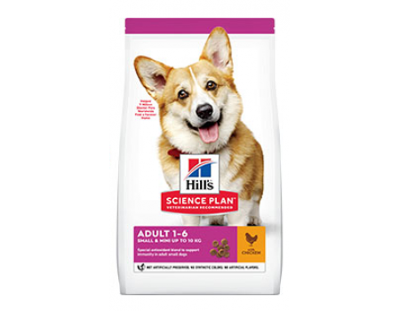 Hills  SCIENCE PLAN Adult Small & Mini - сухой корм для взрослых собак мини пород/с курицей- 3 кг